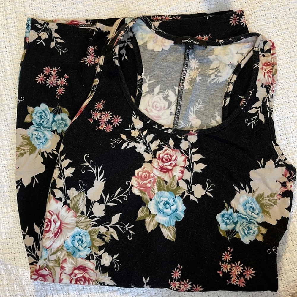 Floral dress